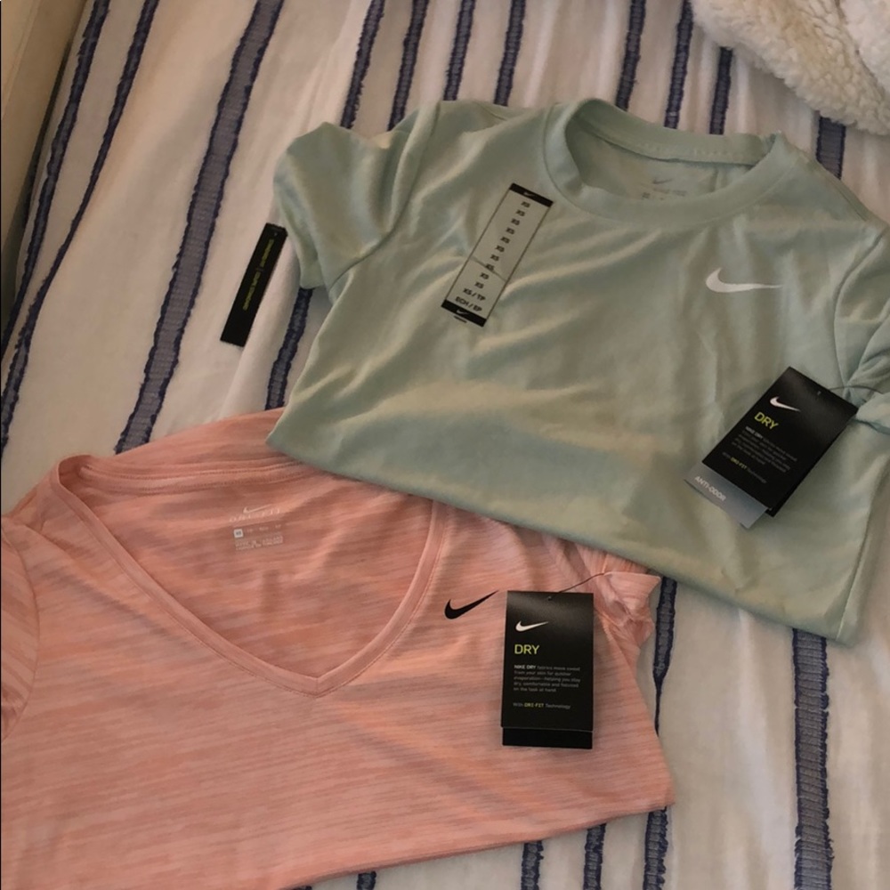 Brand new Nike shirts